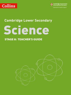 cover image of Lower Secondary Science Teacher's Guide Stage 8